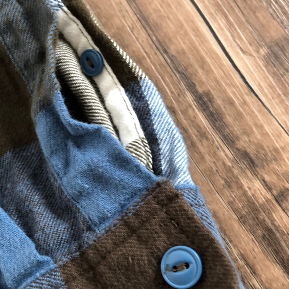 Mossimo Supply Co long sleeve plaid top - Picture 7 of 10